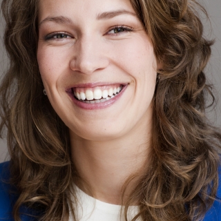 Trainee Anne van den Berge